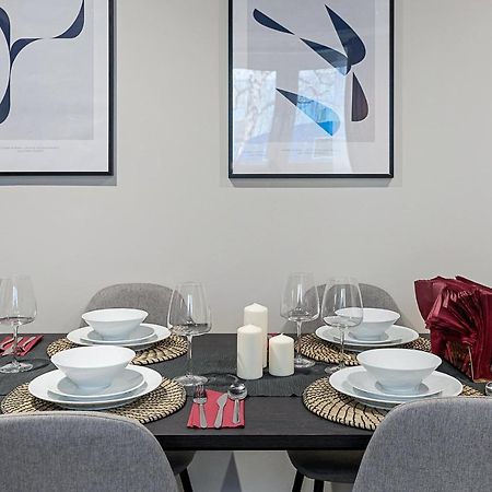 لندن Luxury Central Apartment 10 Mins To King'S Cross St Pancras المظهر الخارجي الصورة