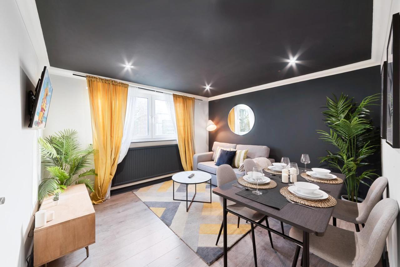 لندن Luxury Central Apartment 10 Mins To King'S Cross St Pancras المظهر الخارجي الصورة