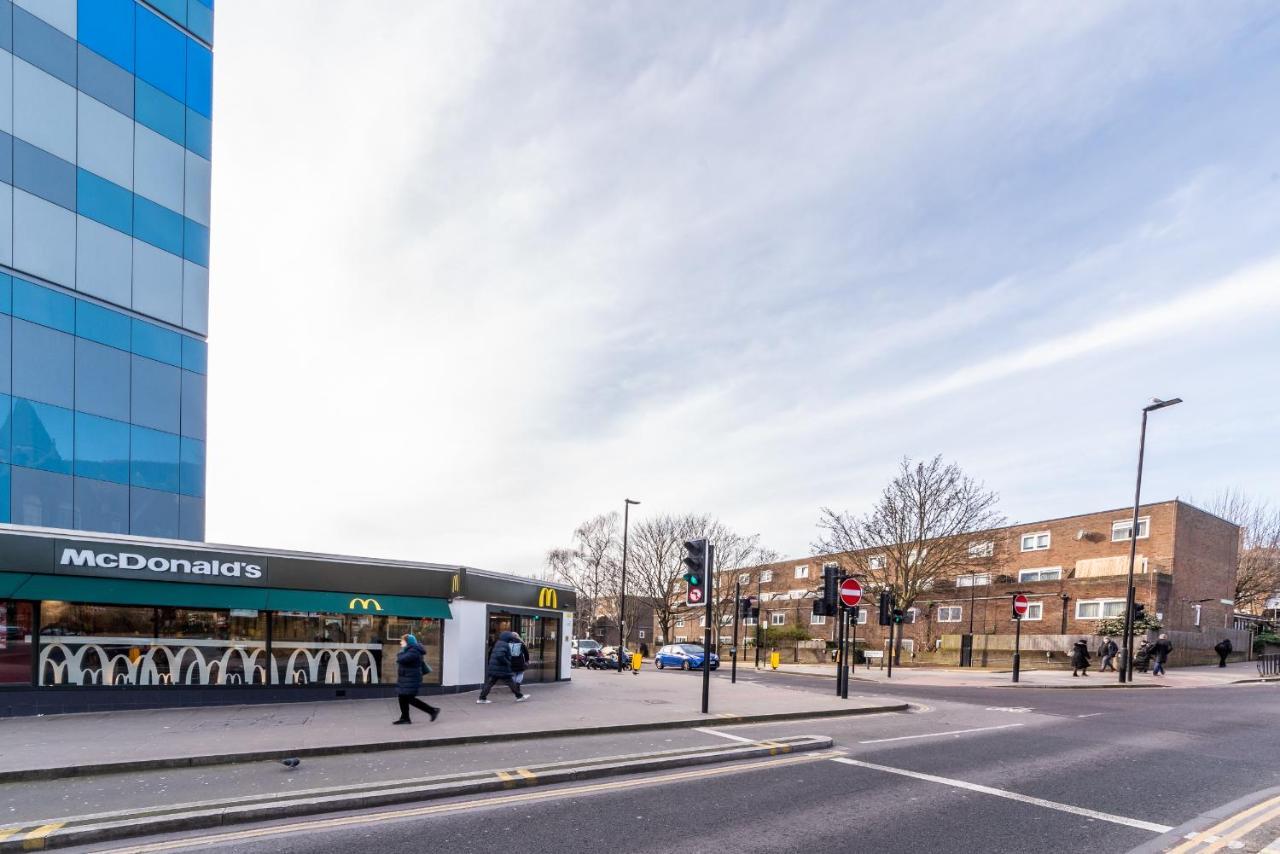 لندن Luxury Central Apartment 10 Mins To King'S Cross St Pancras المظهر الخارجي الصورة