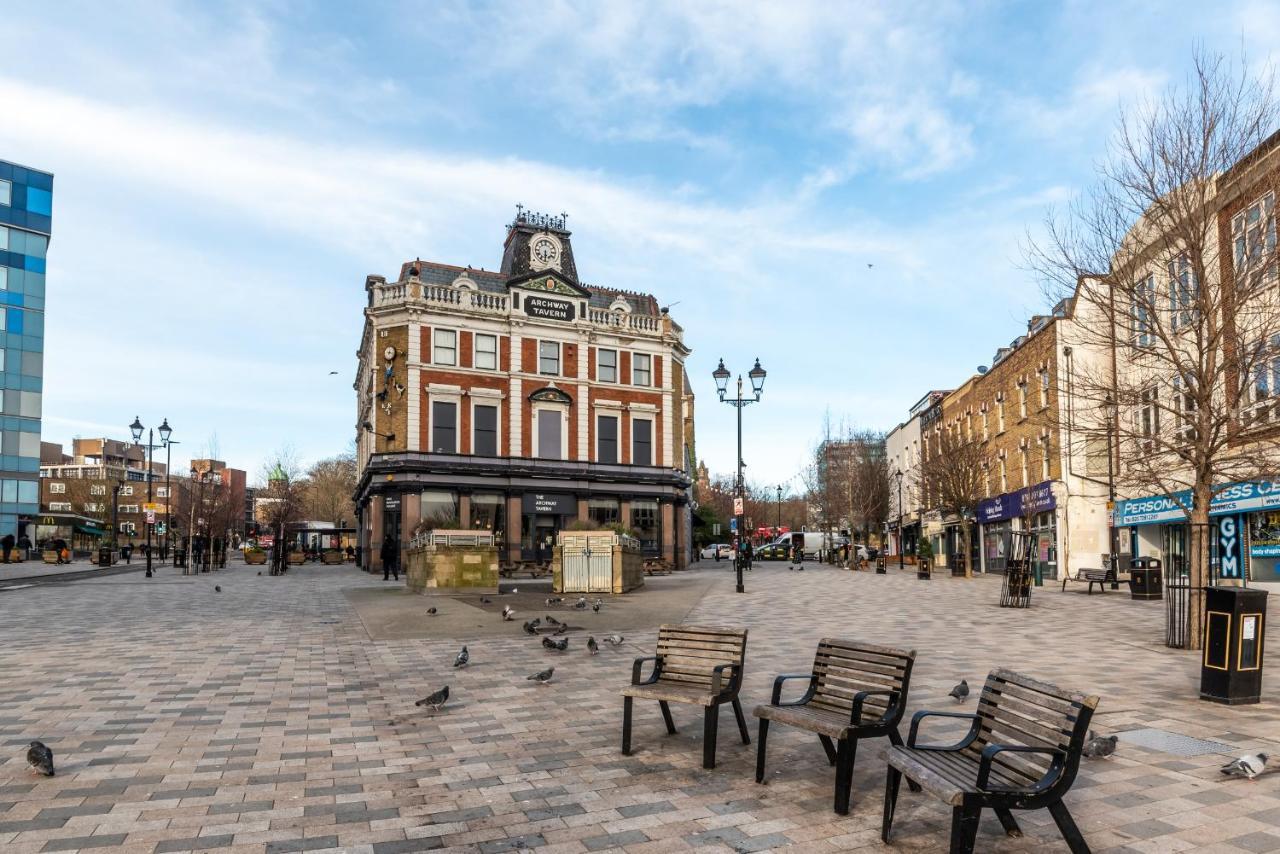 لندن Luxury Central Apartment 10 Mins To King'S Cross St Pancras المظهر الخارجي الصورة