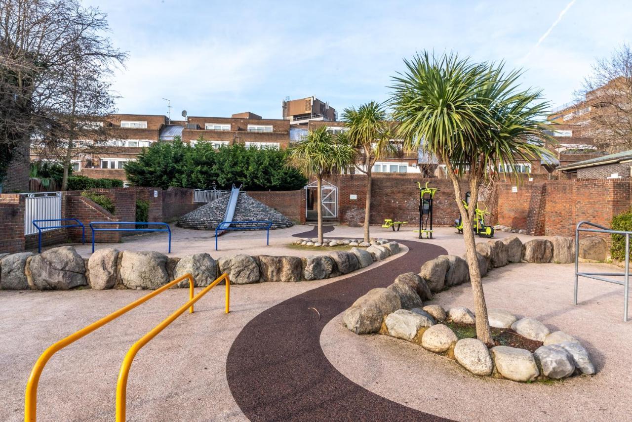 لندن Luxury Central Apartment 10 Mins To King'S Cross St Pancras المظهر الخارجي الصورة