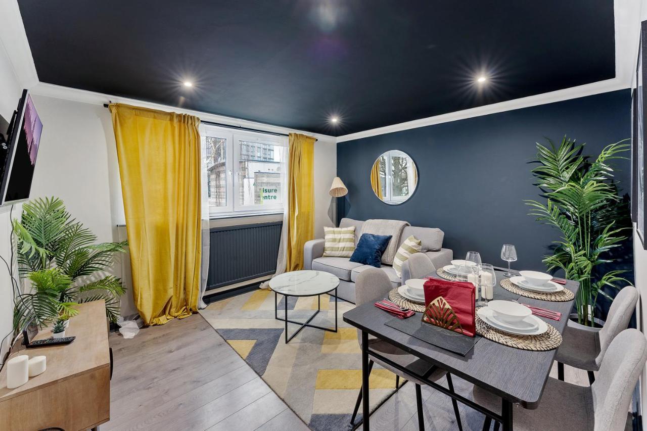 لندن Luxury Central Apartment 10 Mins To King'S Cross St Pancras المظهر الخارجي الصورة