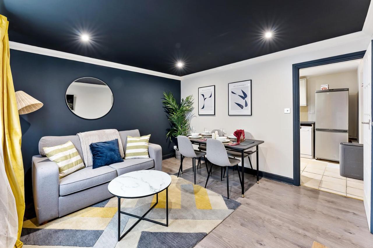لندن Luxury Central Apartment 10 Mins To King'S Cross St Pancras المظهر الخارجي الصورة